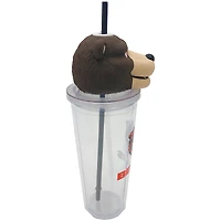 Gobelet Pegasus Chicago Bears avec couvercle mascotte (680 ml)