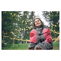 Couverture chauffante Pegasus Chicago Bears Scattered Logos 60" x 70"