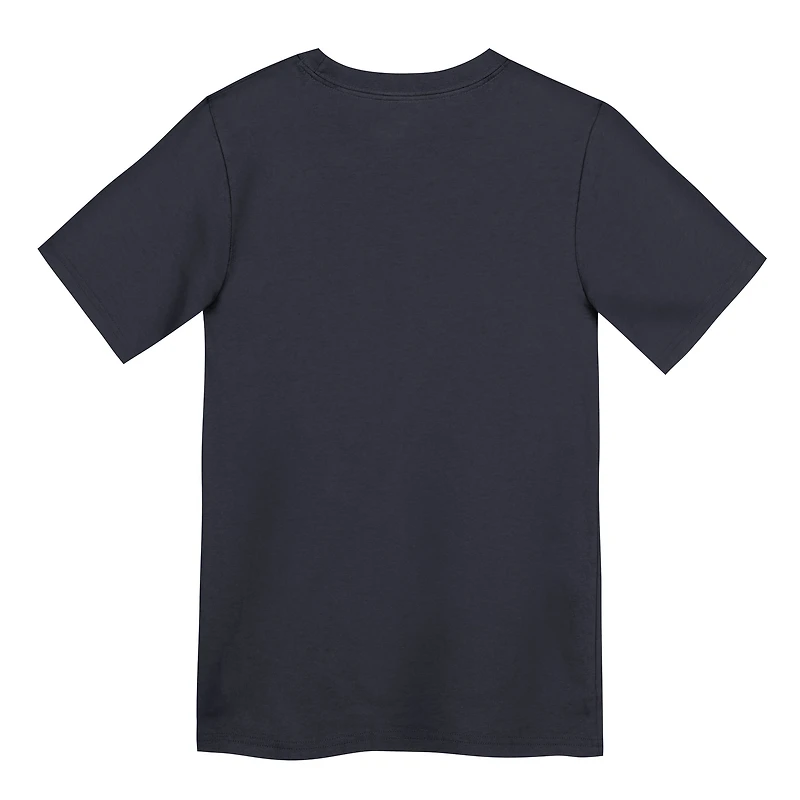T-shirt Nike bleu marine avec logo Legend Performance des Chicago Bears pour enfant d'âge préscolaire