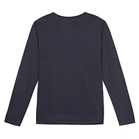 Preschool Nike  Navy Chicago Bears Primetime Legend Icon Long Sleeve Performance T-Shirt