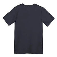 T-shirt Nike bleu marine avec logo Chicago Bears pour enfant d'âge préscolaire