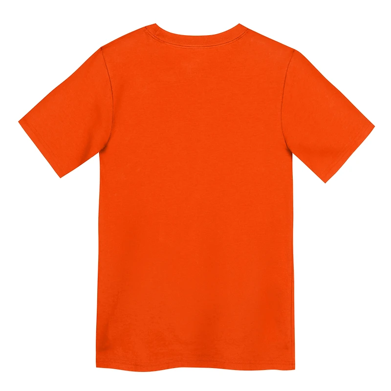 T-shirt Nike orange Chicago Bears Icon Legend Dri-FIT pour enfant d'âge préscolaire