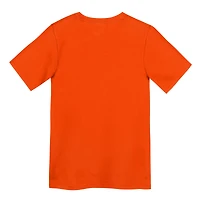 T-shirt Nike orange Chicago Bears Icon Legend Dri-FIT pour enfant d'âge préscolaire