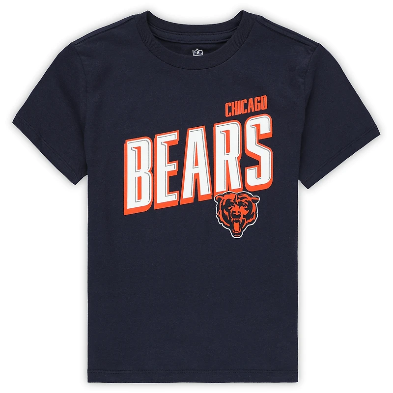 Ensemble de t-shirts « The Mix » pour enfants d'âge préscolaire Outerstuff Chicago Bears