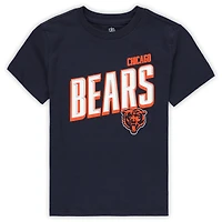 Ensemble de t-shirts « The Mix » pour enfants d'âge préscolaire Outerstuff Chicago Bears