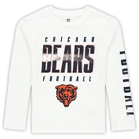 Ensemble de t-shirts « The Mix » pour enfants d'âge préscolaire Outerstuff Chicago Bears