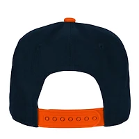 Casquette ajustable Outerstuff Navy Chicago Bears Essentials pour enfants d'âge préscolaire