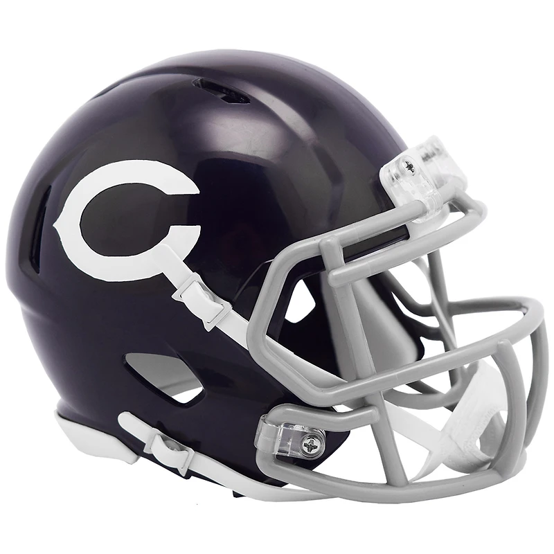 Riddell Chicago Bears 1962-1973 Throwback Speed Mini Casque