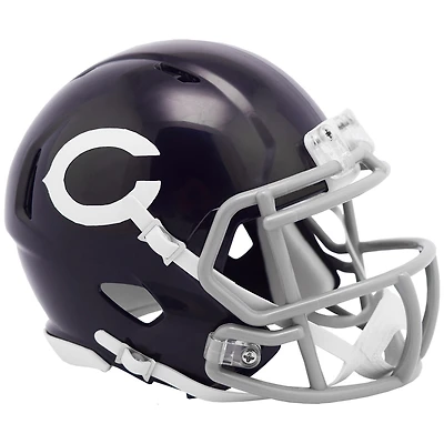 Riddell Chicago Bears 1962-1973 Throwback Speed ​​Mini Casque