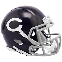 Riddell Chicago Bears 1962-1973 Throwback Speed ​​Mini Casque