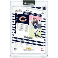 Rome Odunze Chicago Bears Autographed 2024 Panini Absolute Red #109 #84/100 Rookie Card