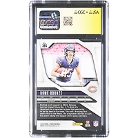 Rome Odunze Chicago Bears Autographed 2024 Panini Prizm #385 CGC Authenticated Auto 10 Rookie Card