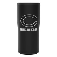 Tervis Chicago Bears 12oz. Refroidisseur de canettes mince en acier inoxydable