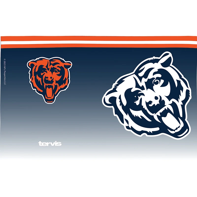 Tervis Chicago Bears 16oz. Gobelet classique Forever Fan