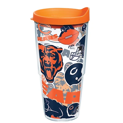 Tervis Chicago Bears 24 oz. Gobelet All Over Classic