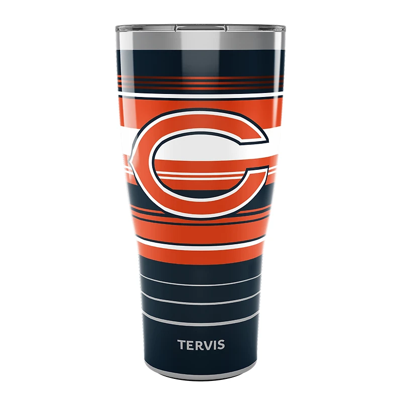 Tervis Chicago Bears 30oz. Gobelet à rayures Hype