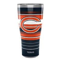 Tervis Chicago Bears 30oz. Gobelet à rayures Hype
