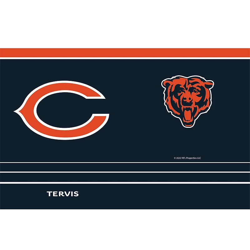 Tervis Chicago Bears 30oz. Gobelet en acier inoxydable MVP