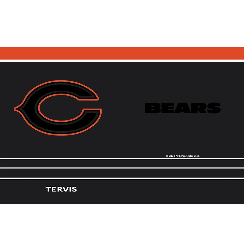 Tervis Chicago Bears 30oz. Night Game Tumbler with Straw