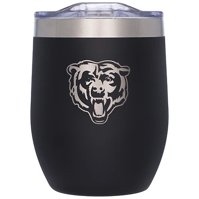 The Memory Company Chicago porte 16oz. Gobelet sans pied en acier inoxydable
