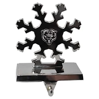 The Memory Company Porte-chaussette flocon de neige Chicago Bears