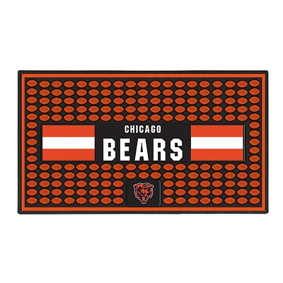 The Memory Company Chicago Bears Team Bar Mat