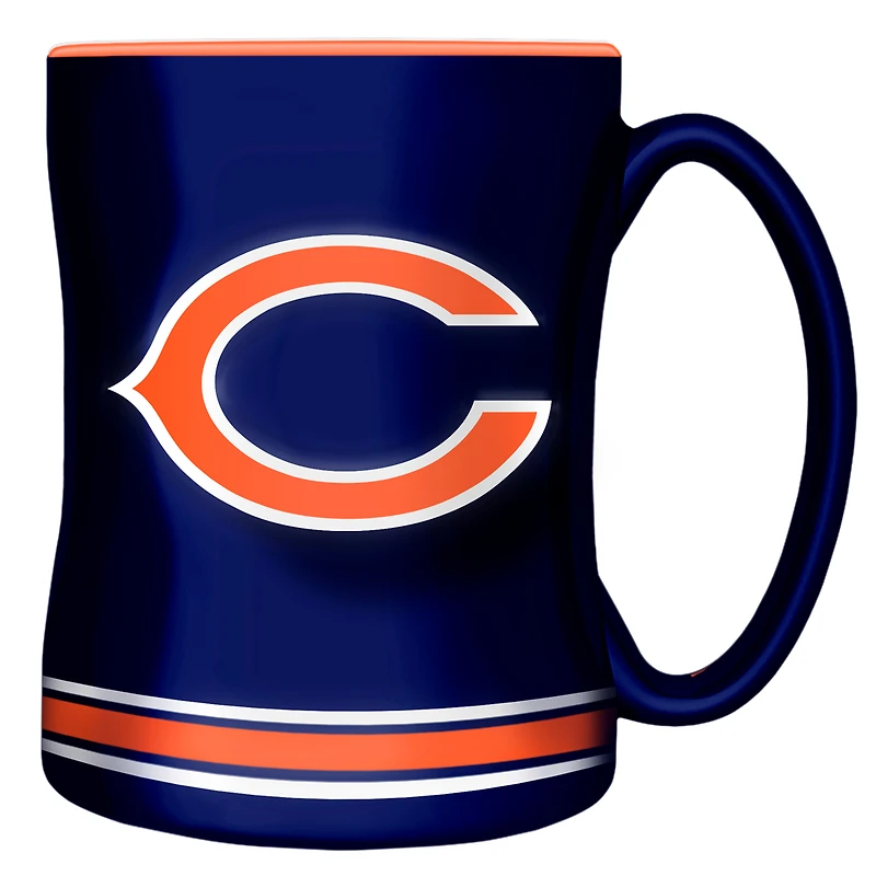 Les ours de Chicago Sports Vault - 14oz. Tasse sculptée
