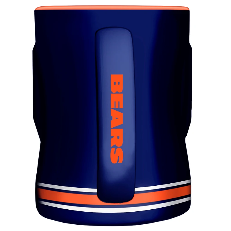 Les ours de Chicago Sports Vault - 14oz. Tasse sculptée