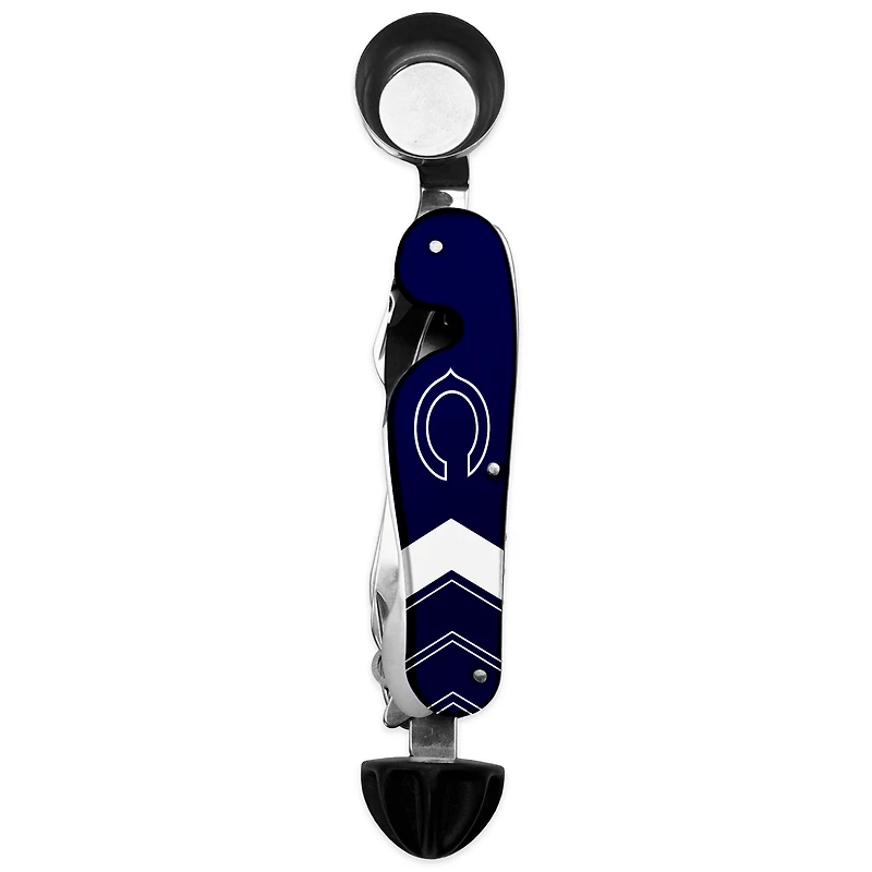 The Sports Vault Chicago Bears - Outil multifonction pour barman 8 pièces