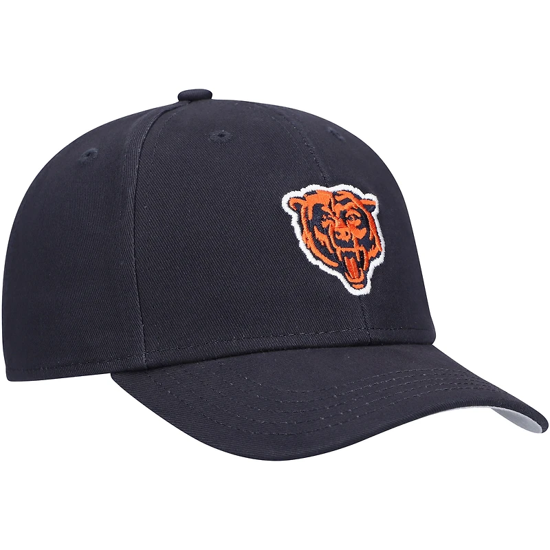 Casquette ajustable MVP de base de l'équipe des Chicago Bears '47 bleu marine pour tout-petit