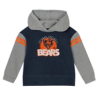 Ensemble deux pièces pour tout-petits avec haut à capuche manches longues et leggings Chicago Bears Club House
