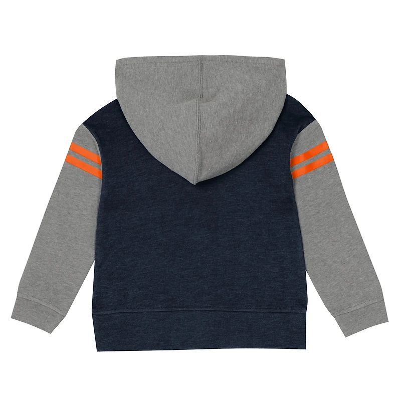 Ensemble deux pièces pour tout-petits avec haut à capuche manches longues et leggings Chicago Bears Club House
