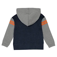 Ensemble deux pièces pour tout-petits avec haut à capuche manches longues et leggings Chicago Bears Club House