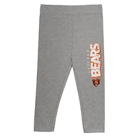 Ensemble deux pièces pour tout-petits avec haut à capuche manches longues et leggings Chicago Bears Club House