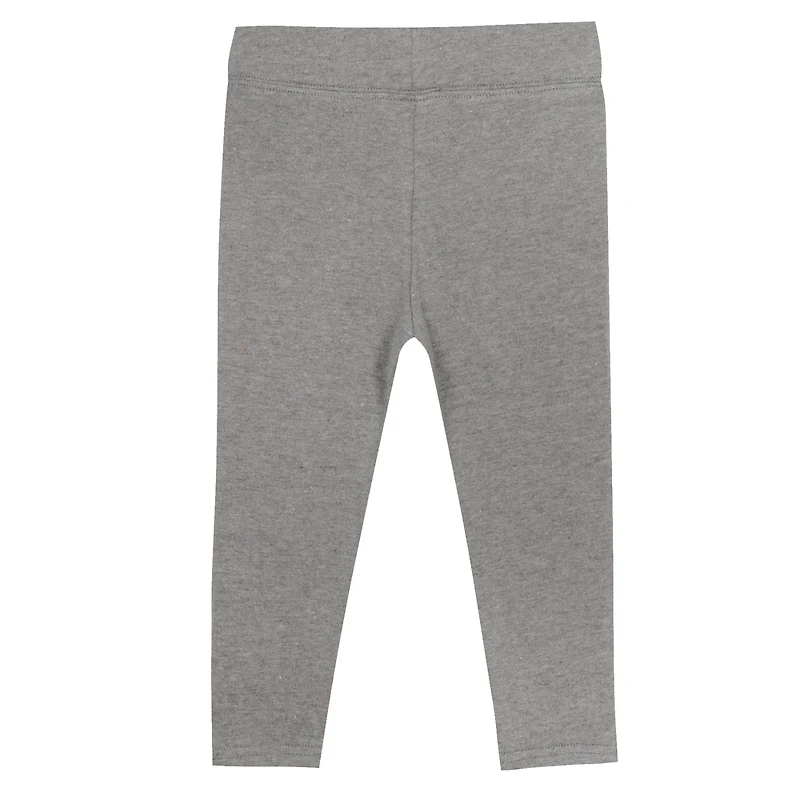 Ensemble deux pièces pour tout-petits avec haut à capuche manches longues et leggings Chicago Bears Club House