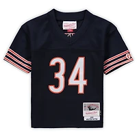 Maillot Mitchell & Ness Walter Payton Navy Chicago Bears 1985 retraité Legacy pour tout-petit