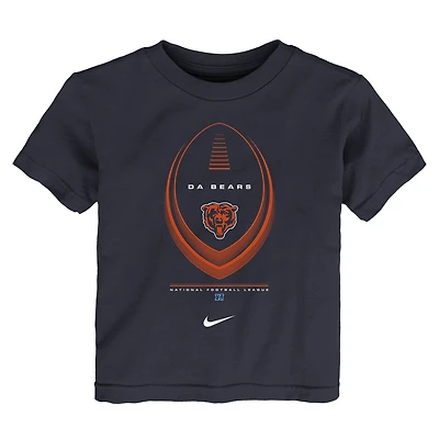 Toddler Nike  Navy Chicago Bears Legend Icon Dri-FIT T-Shirt