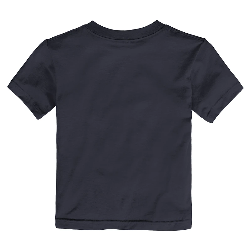 Toddler Nike Navy Chicago Bears Logo T-Shirt