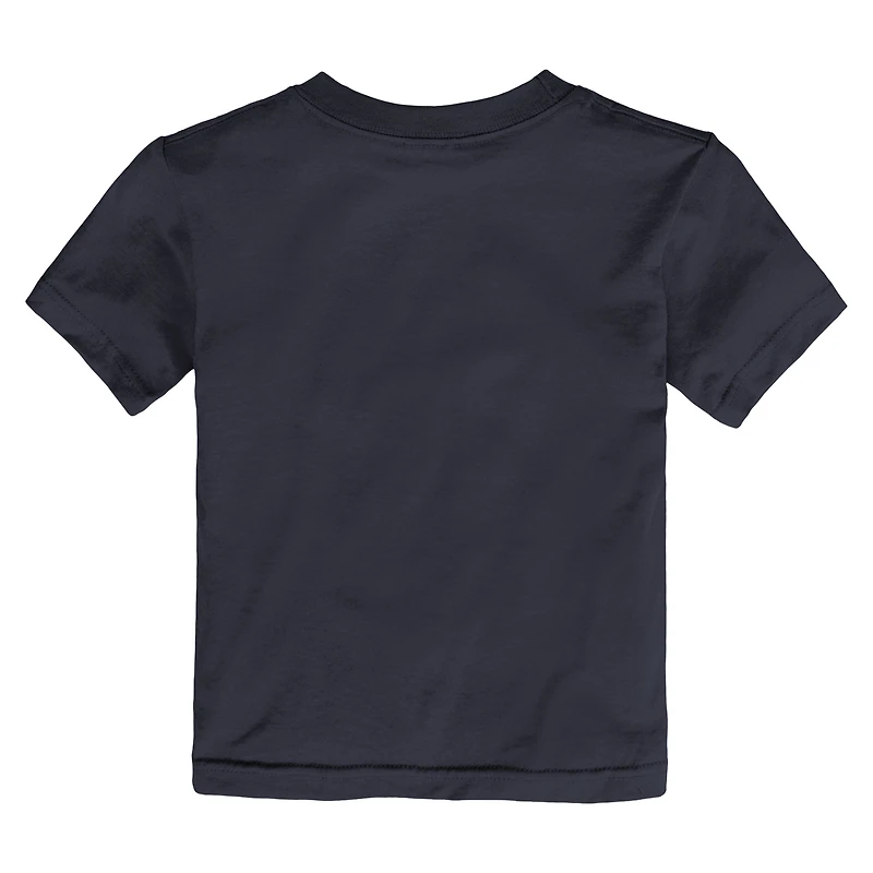 T-shirt Nike bleu marine Chicago Bears pour enfant avec logo principal Legend Performance