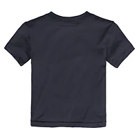 T-shirt Nike bleu marine Chicago Bears pour enfant avec logo principal Legend Performance
