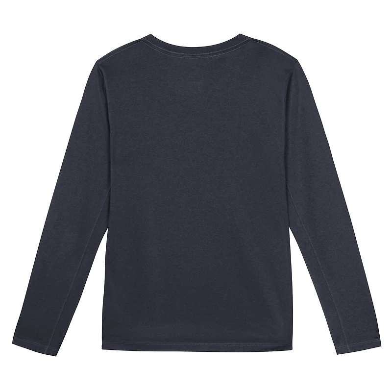 Toddler Nike  Navy Chicago Bears Primetime Legend Icon Long Sleeve Performance T-Shirt