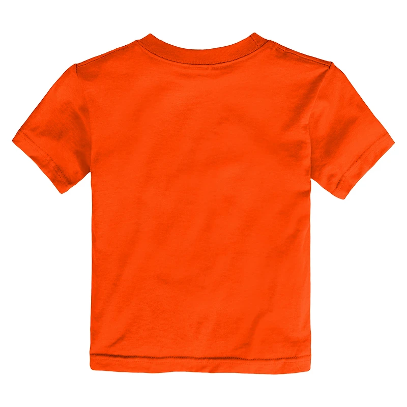 T-shirt Nike orange Chicago Bears Icon Legend pour tout-petit