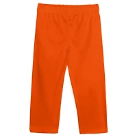 Ensemble t-shirt et pantalon à col en V bleu marine/orange Chicago Bears Red Zone pour tout-petits