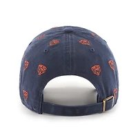 Unisex '47 Navy Chicago Bears Confetti Clean Up Adjustable Hat