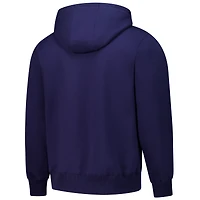 Unisex Dunbrooke  Navy Chicago Bears Defender Quarter-Zip Hoodie