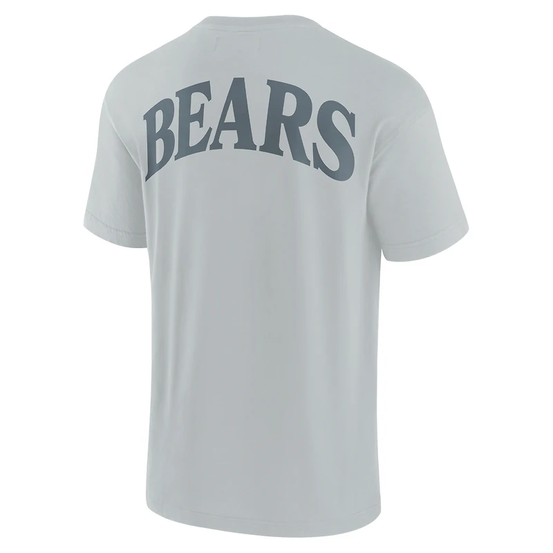 T-shirt unisexe emblématique gris Chicago Bears Elements Fanatics