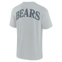 T-shirt unisexe emblématique gris Chicago Bears Elements Fanatics