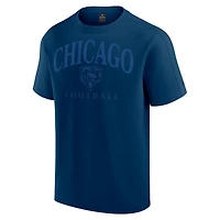 T-shirt unisexe Fanatics bleu marine Chicago Bears Elements Flex Tri-Blend