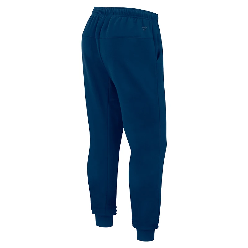 Pantalon de jogging unisexe en polaire Fanatics bleu marine Chicago Bears Elements Phenom