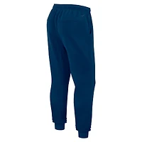 Pantalon de jogging unisexe en polaire Fanatics bleu marine Chicago Bears Elements Phenom